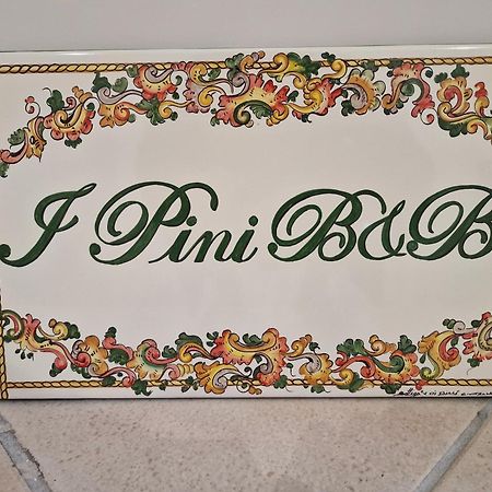 I Pini B&B Recale Dış mekan fotoğraf